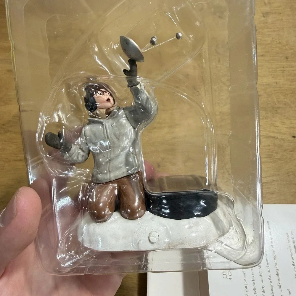 Hallmark A Christmas Story Oh Fudge Ralphie Sound Ornament 2011 QXI2827